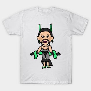 Aquaria - JunglHouse Chibi T-Shirt